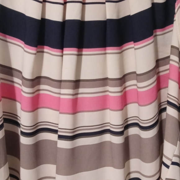 Willi Smith Tank Top with Grey Black Pink Stripes Size XL - Picture 3 of 10